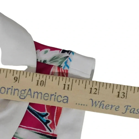 NWT Ladies TOMMY BAHAMA Sleeveless Golf Tennis Shirt Size Small MSRP: $110 - Picture 5 of 8